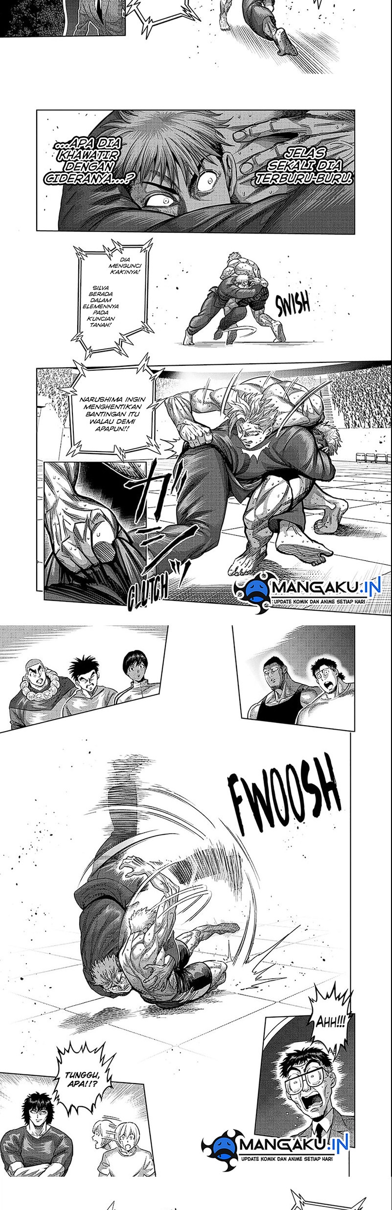 Kengan Omega Bab 175 halaman 9
