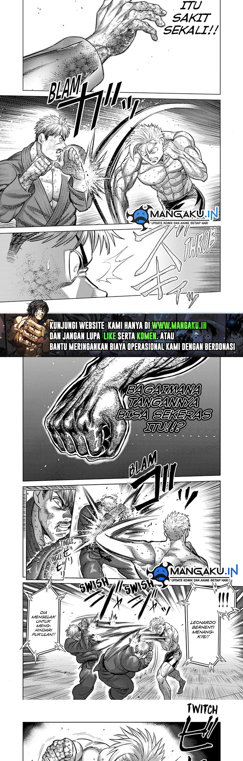Kengan Omega Bab 176 halaman 5