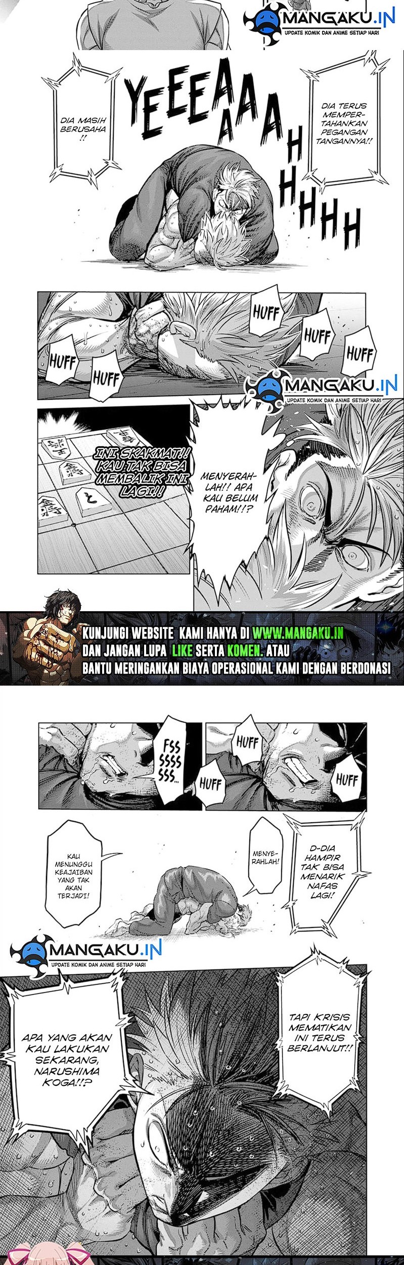 Kengan Omega Bab 176 halaman 11