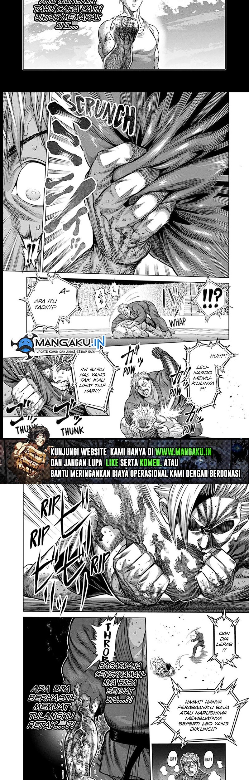 Kengan Omega Bab 177 halaman 4