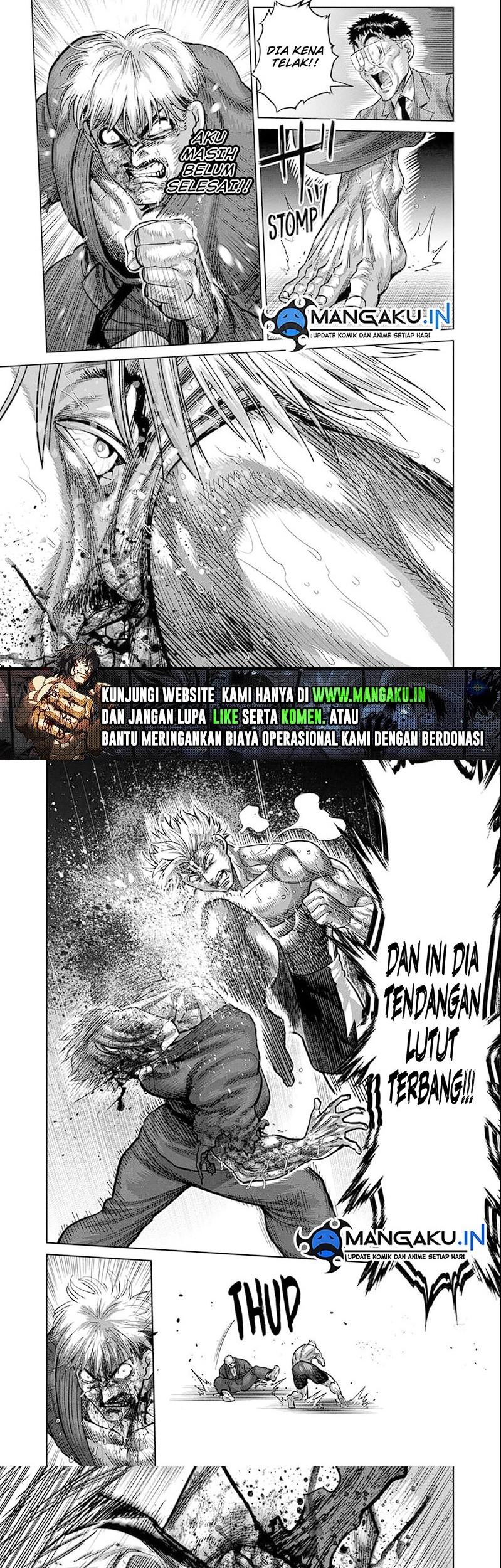 Kengan Omega Bab 177 halaman 7
