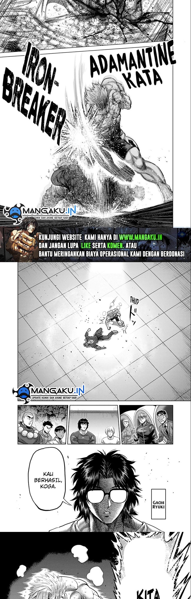 Kengan Omega Bab 177 halaman 8