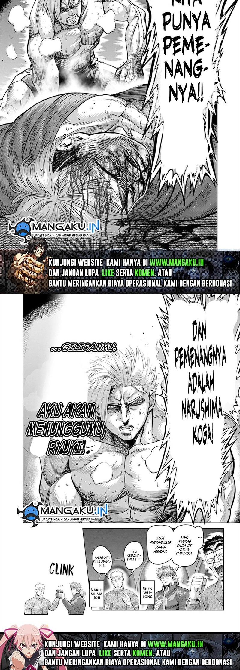 Kengan Omega Bab 177 halaman 9