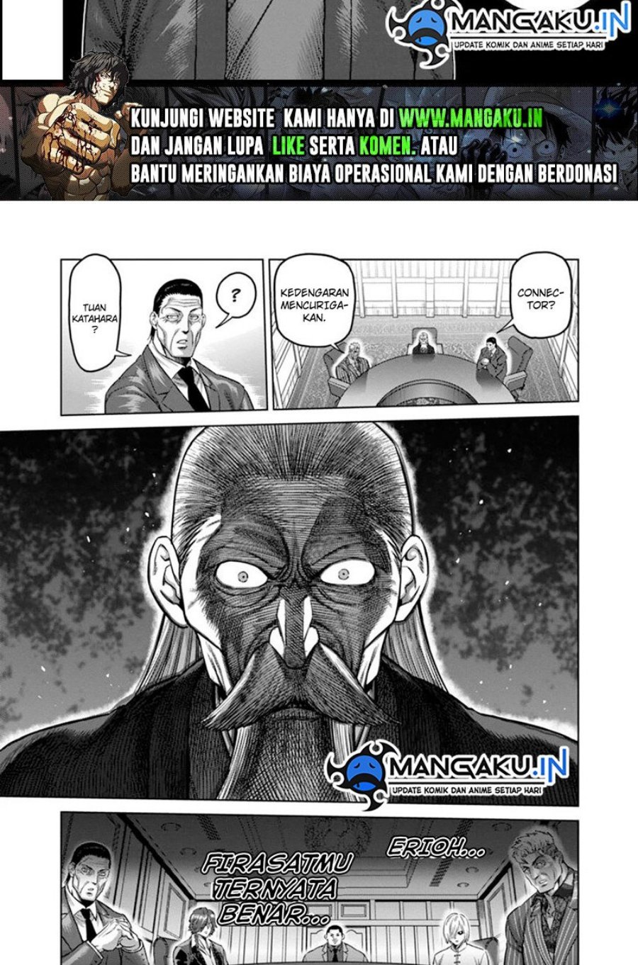 Kengan Omega Bab 178 halaman 9