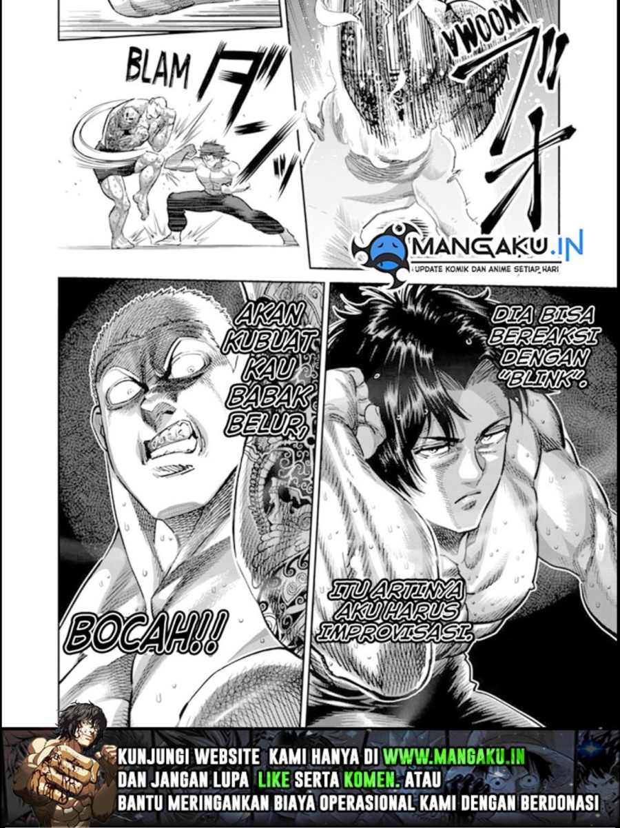 Kengan Omega Bab 179 halaman 18