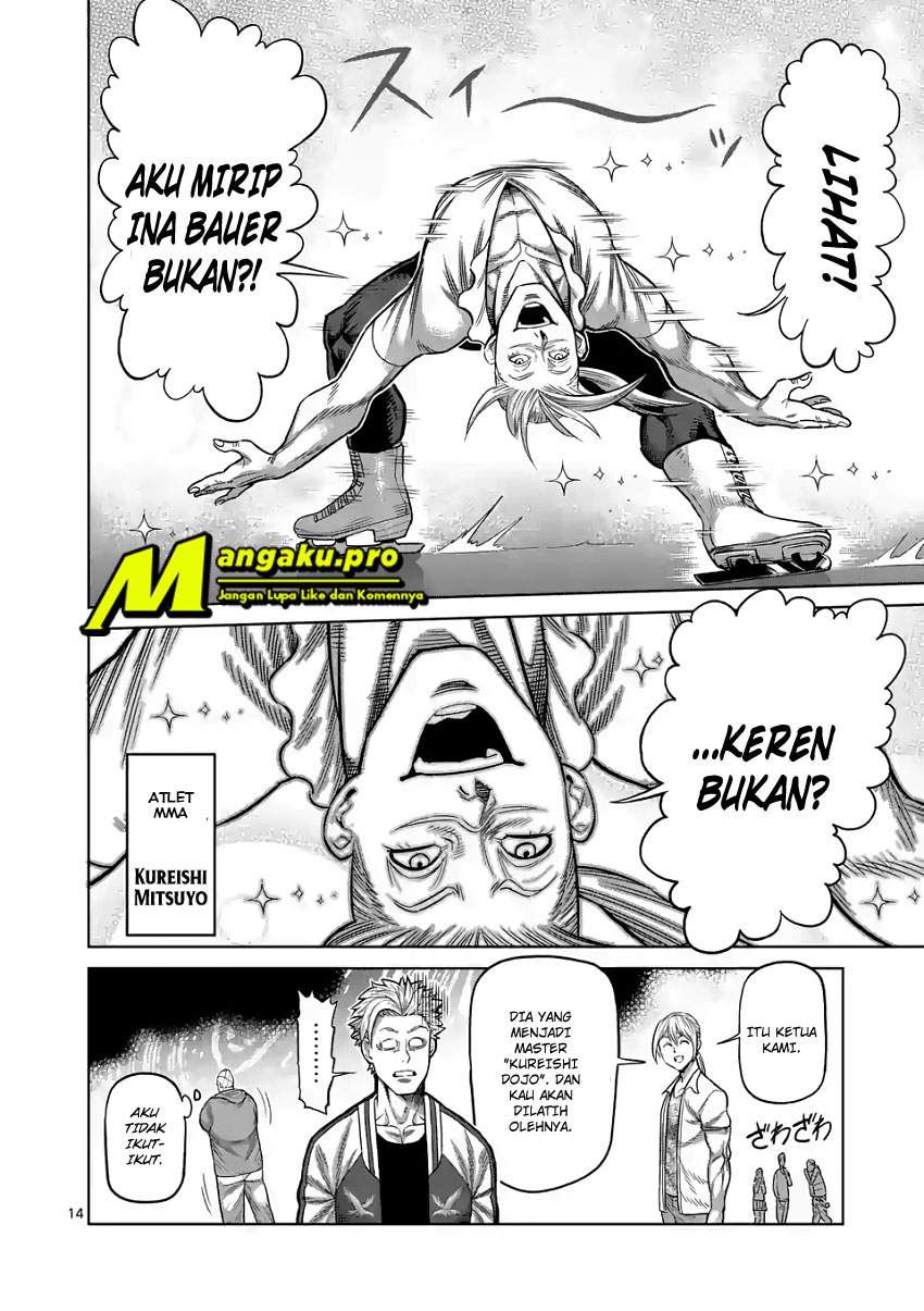 Kengan Omega Bab 18 halaman 15