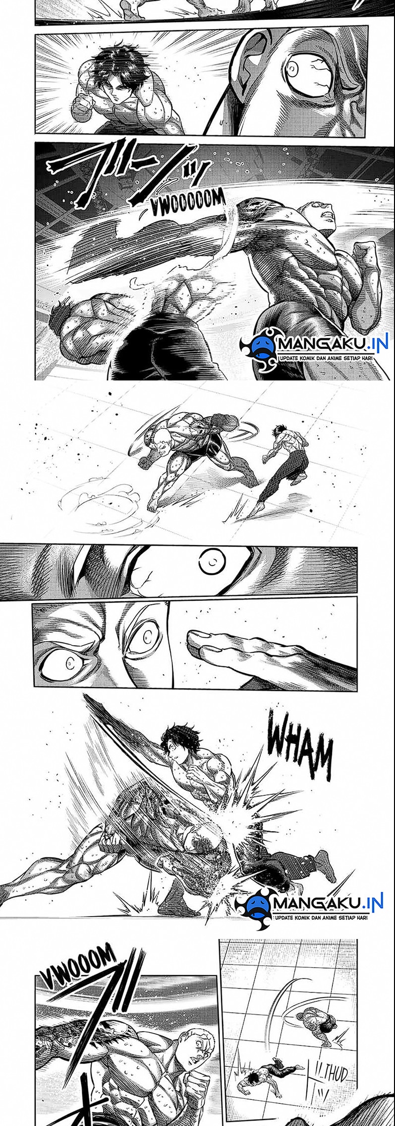 Kengan Omega chapter 180 halaman 2