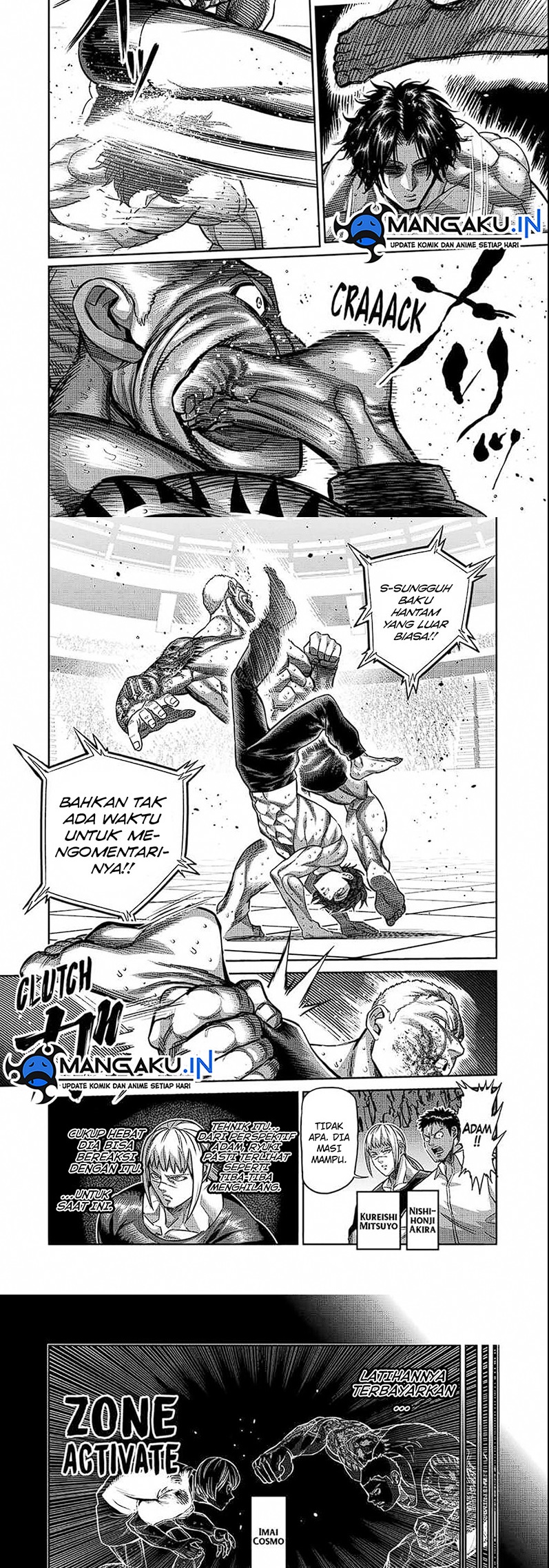 Kengan Omega chapter 180 halaman 3