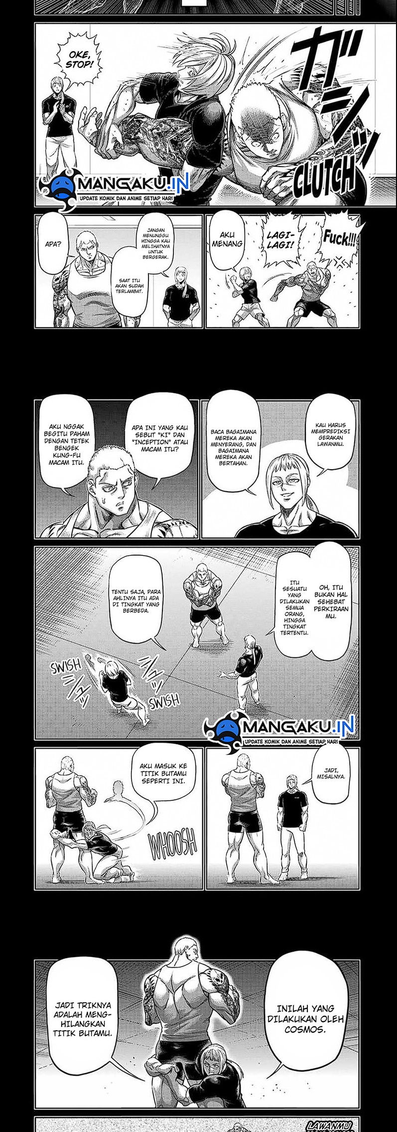 Kengan Omega chapter 180 halaman 4