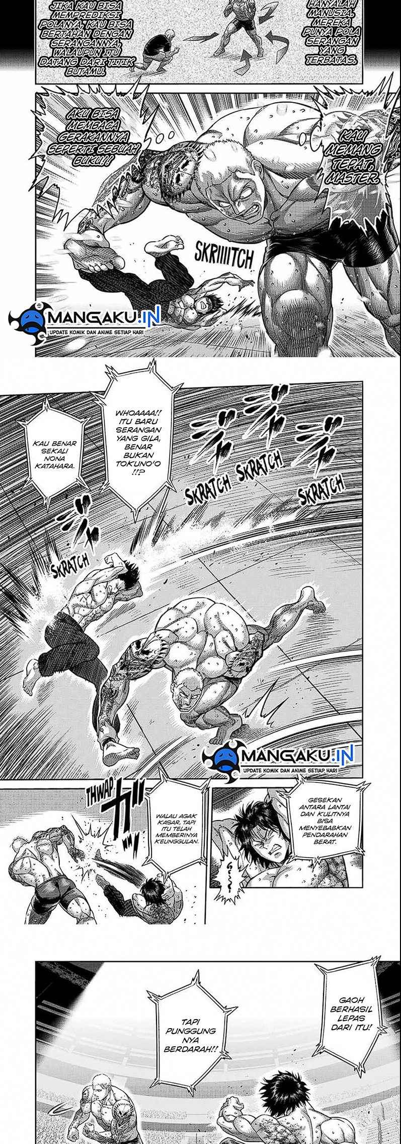 Kengan Omega chapter 180 halaman 5