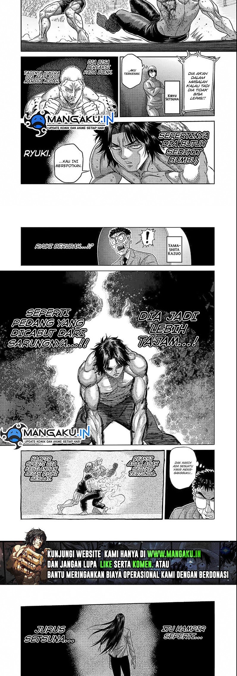 Kengan Omega chapter 180 halaman 6