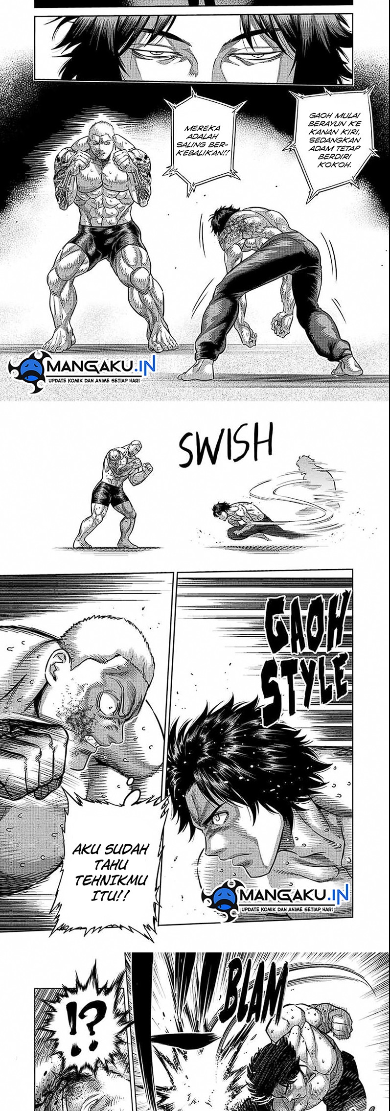 Kengan Omega chapter 180 halaman 7