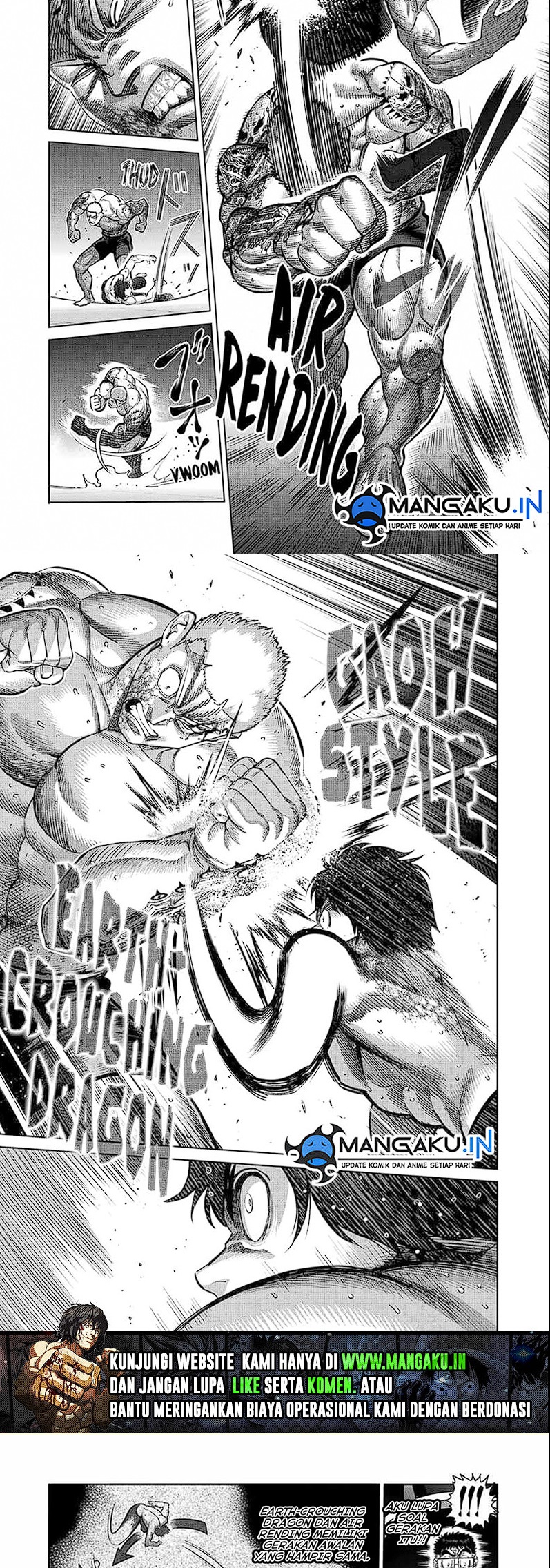Kengan Omega chapter 180 halaman 8