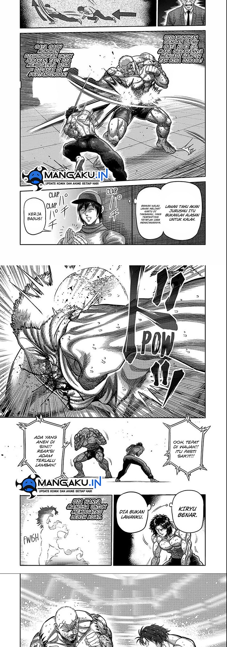 Kengan Omega chapter 180 halaman 9
