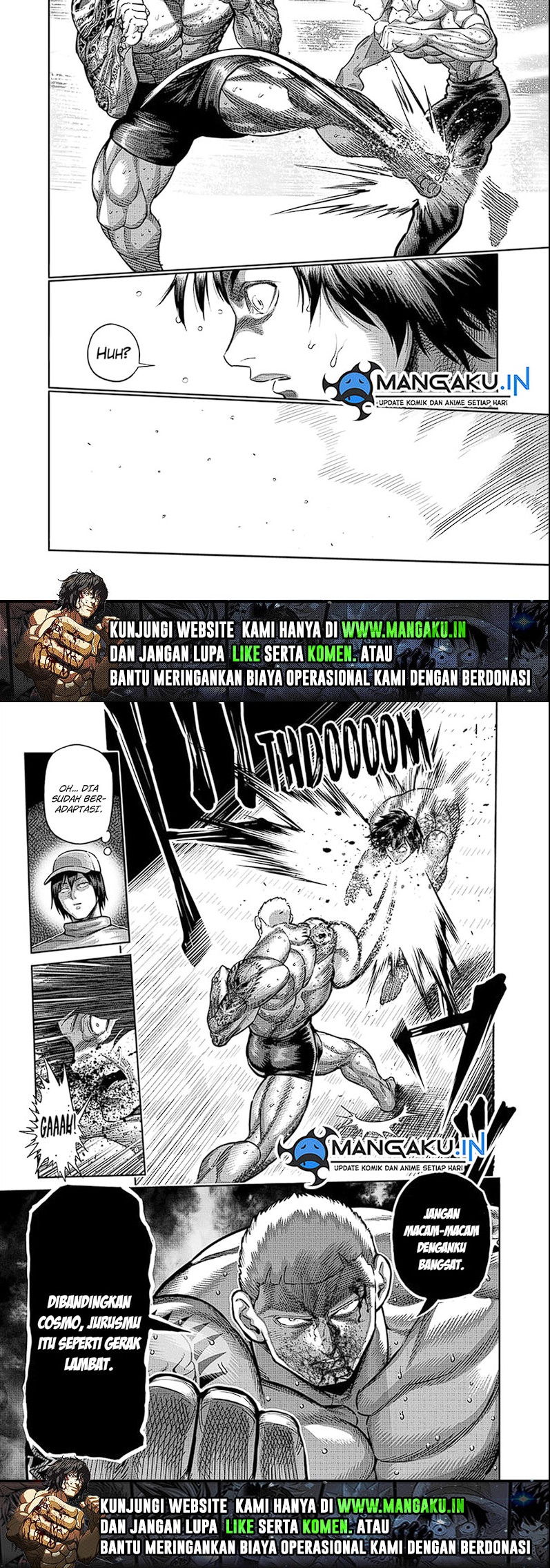 Kengan Omega chapter 180 halaman 10