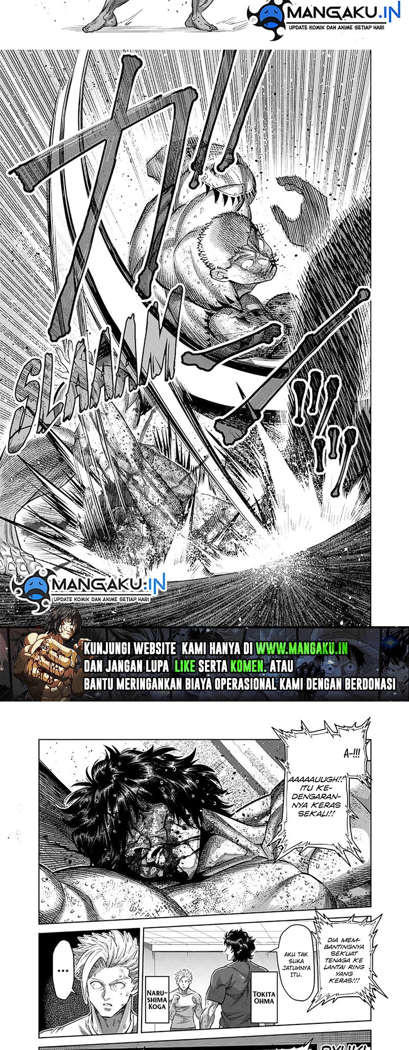 Kengan Omega Bab 181 halaman 8