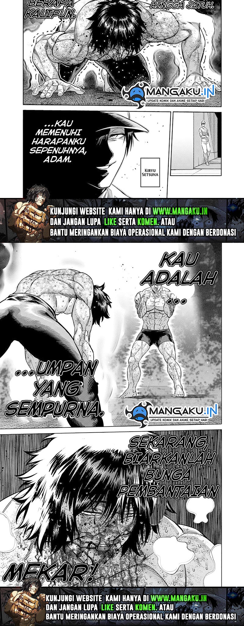 Kengan Omega Bab 181 halaman 10