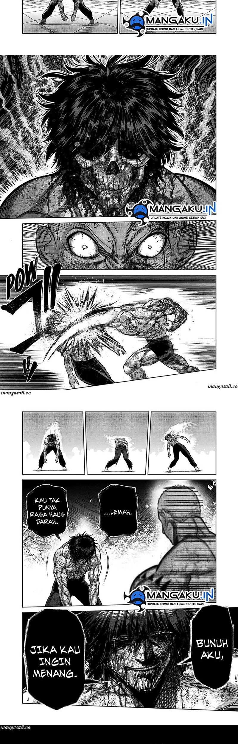 Kengan Omega chapter 182 halaman 3