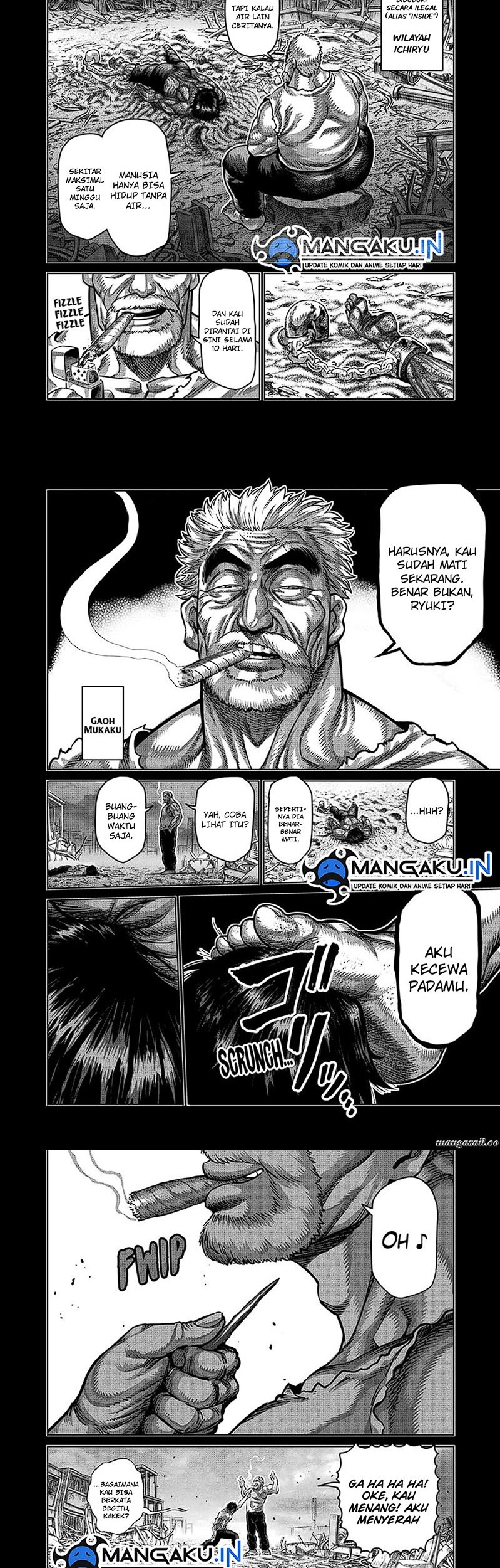 Kengan Omega chapter 182 halaman 5