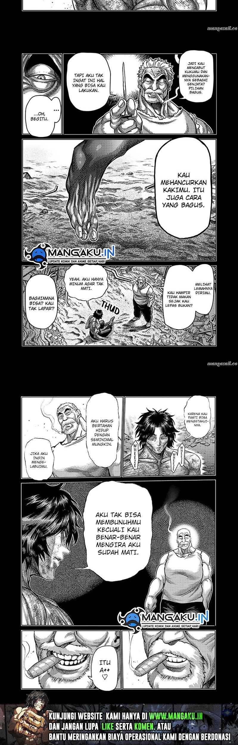 Kengan Omega chapter 182 halaman 7