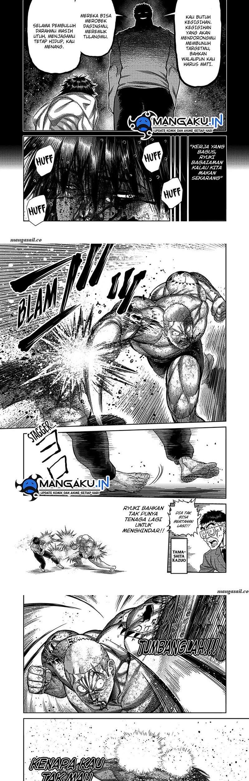 Kengan Omega chapter 182 halaman 9
