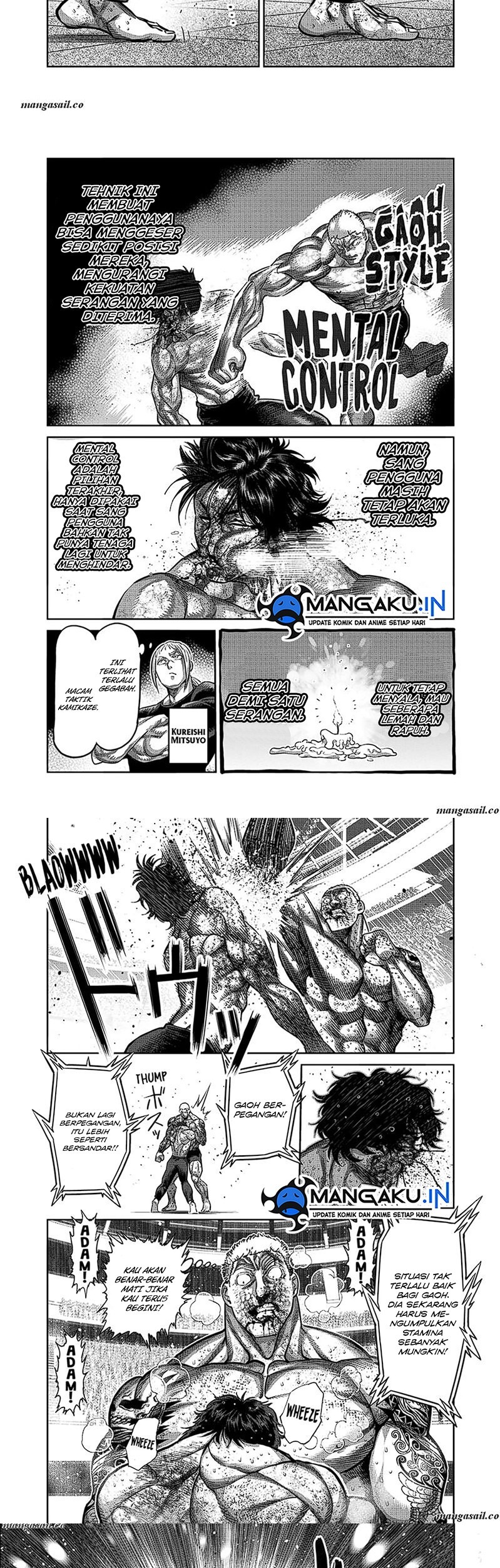 Kengan Omega chapter 182 halaman 11