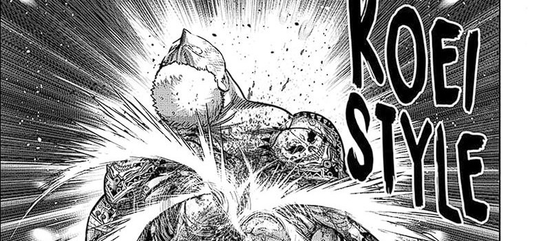 Kengan Omega chapter 182 halaman 12