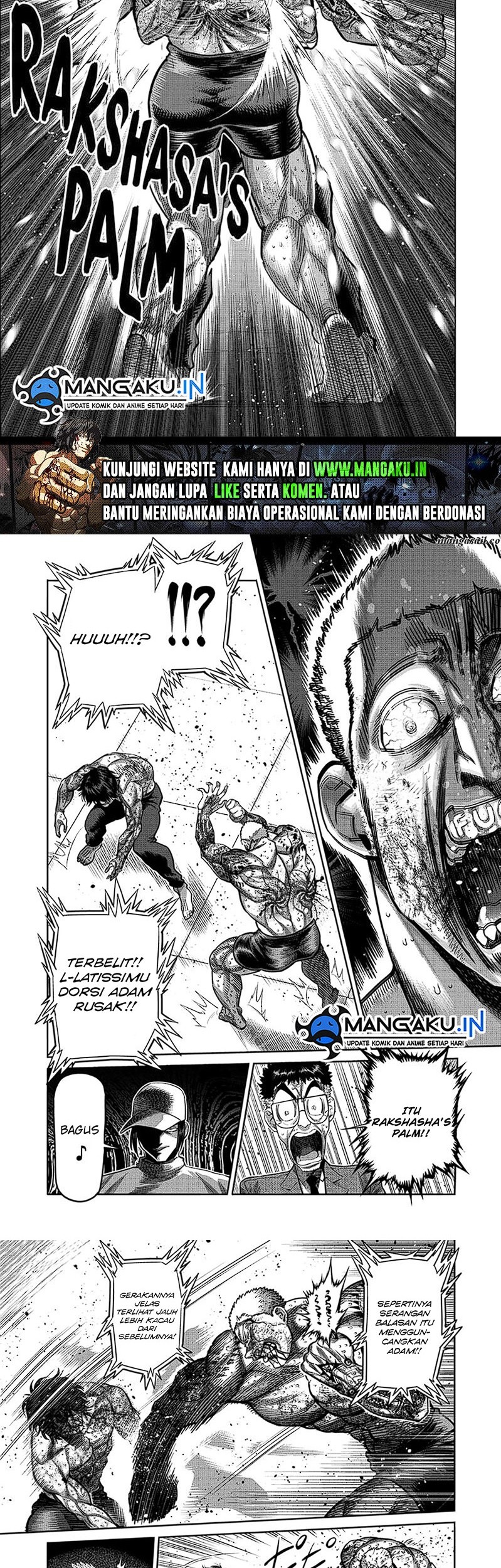 Kengan Omega chapter 182 halaman 13