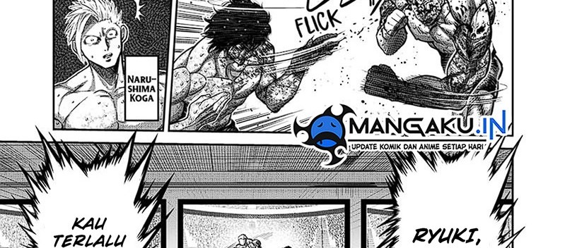 Kengan Omega chapter 182 halaman 14
