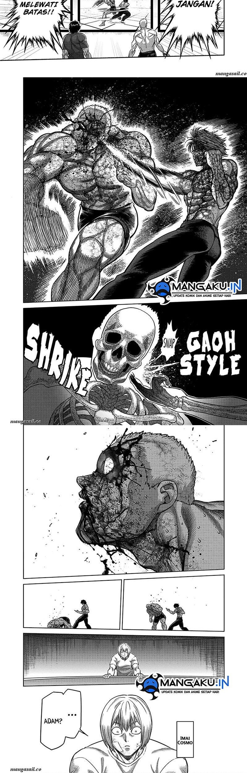 Kengan Omega chapter 182 halaman 15