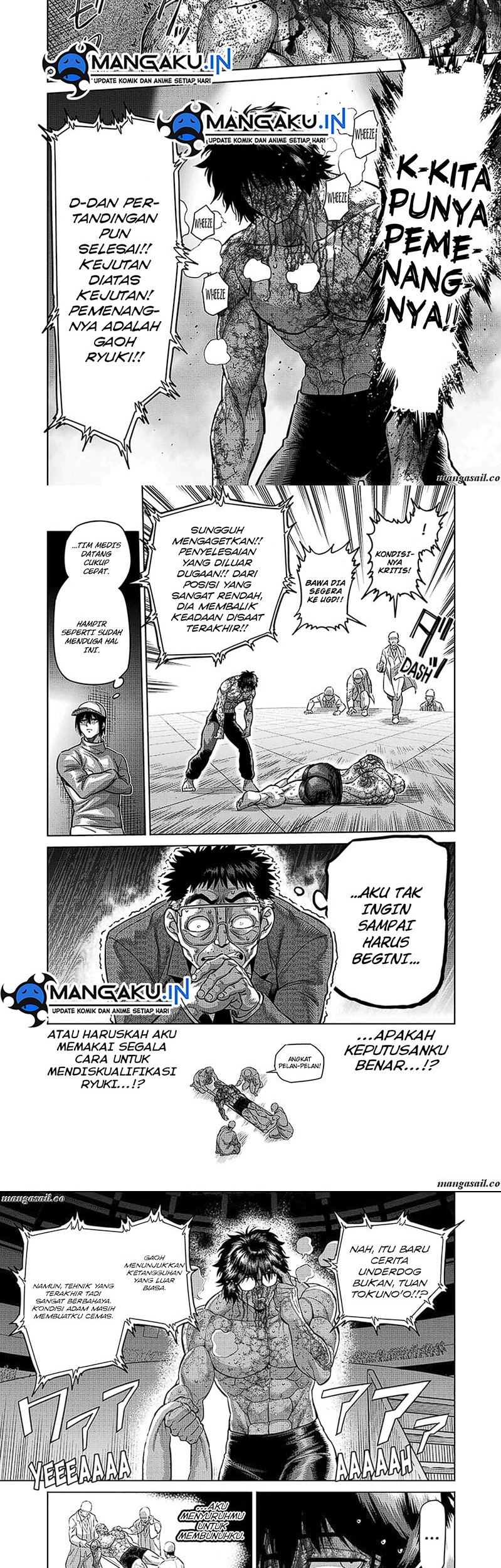 Kengan Omega chapter 182 halaman 17