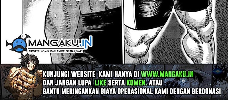 Kengan Omega chapter 182 halaman 20