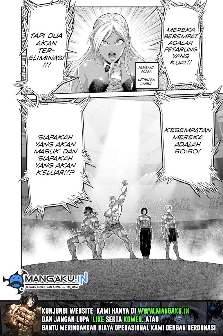 Kengan Omega Bab 183 halaman 16