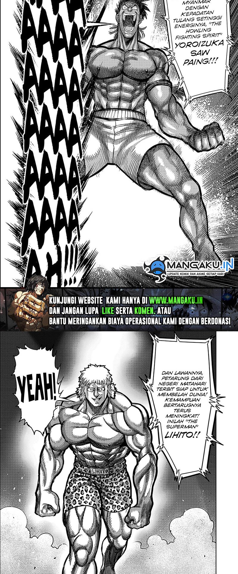 Kengan Omega Bab 184 halaman 2
