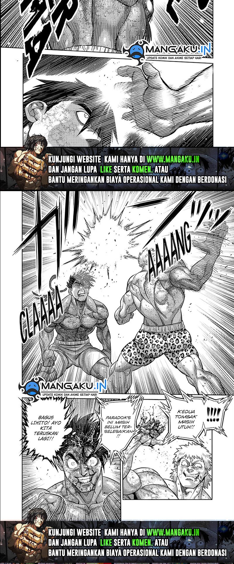 Kengan Omega Bab 184 halaman 10