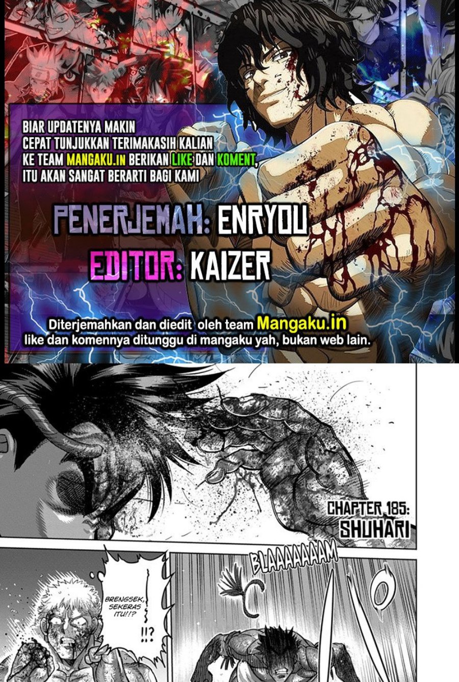 Kengan Omega chapter 185 halaman 1
