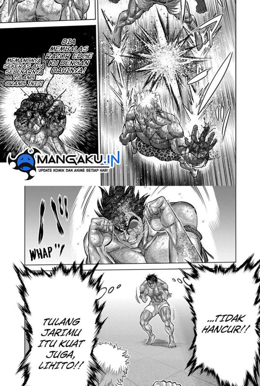 Kengan Omega chapter 185 halaman 2