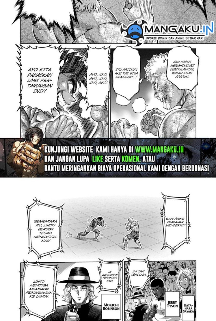 Kengan Omega chapter 185 halaman 3