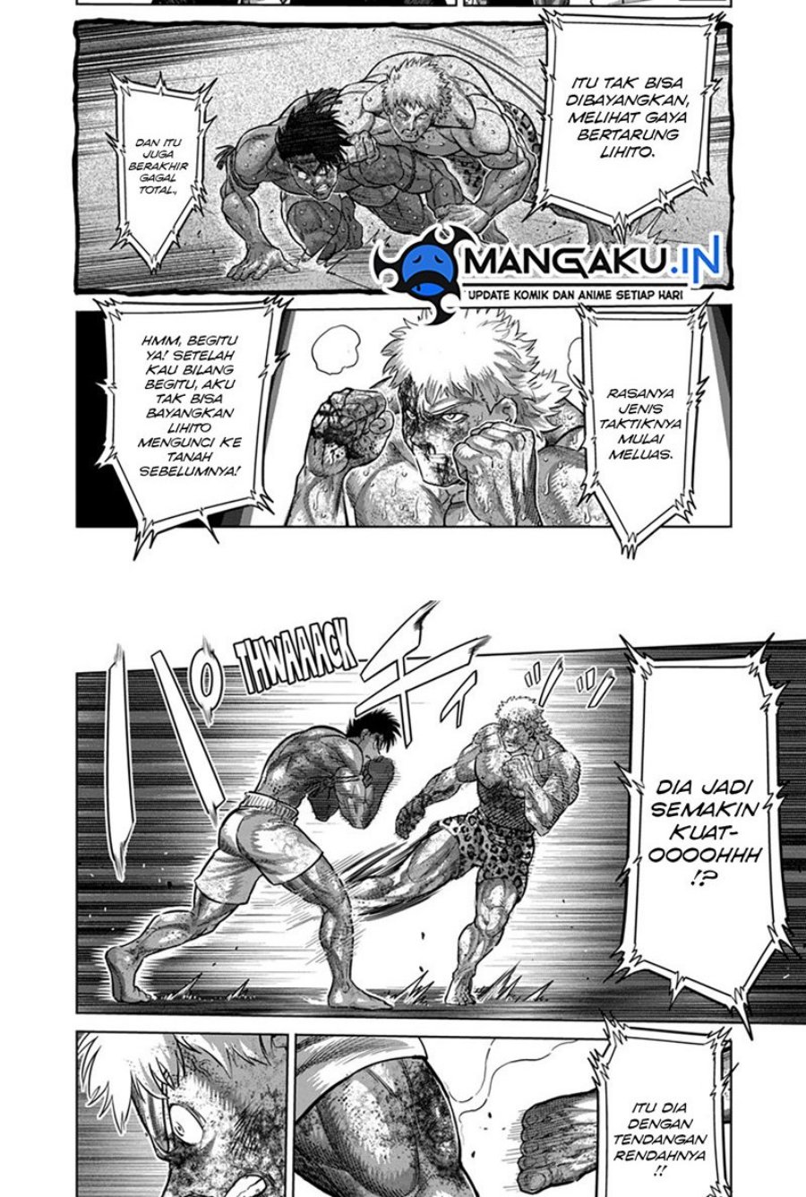Kengan Omega chapter 185 halaman 4