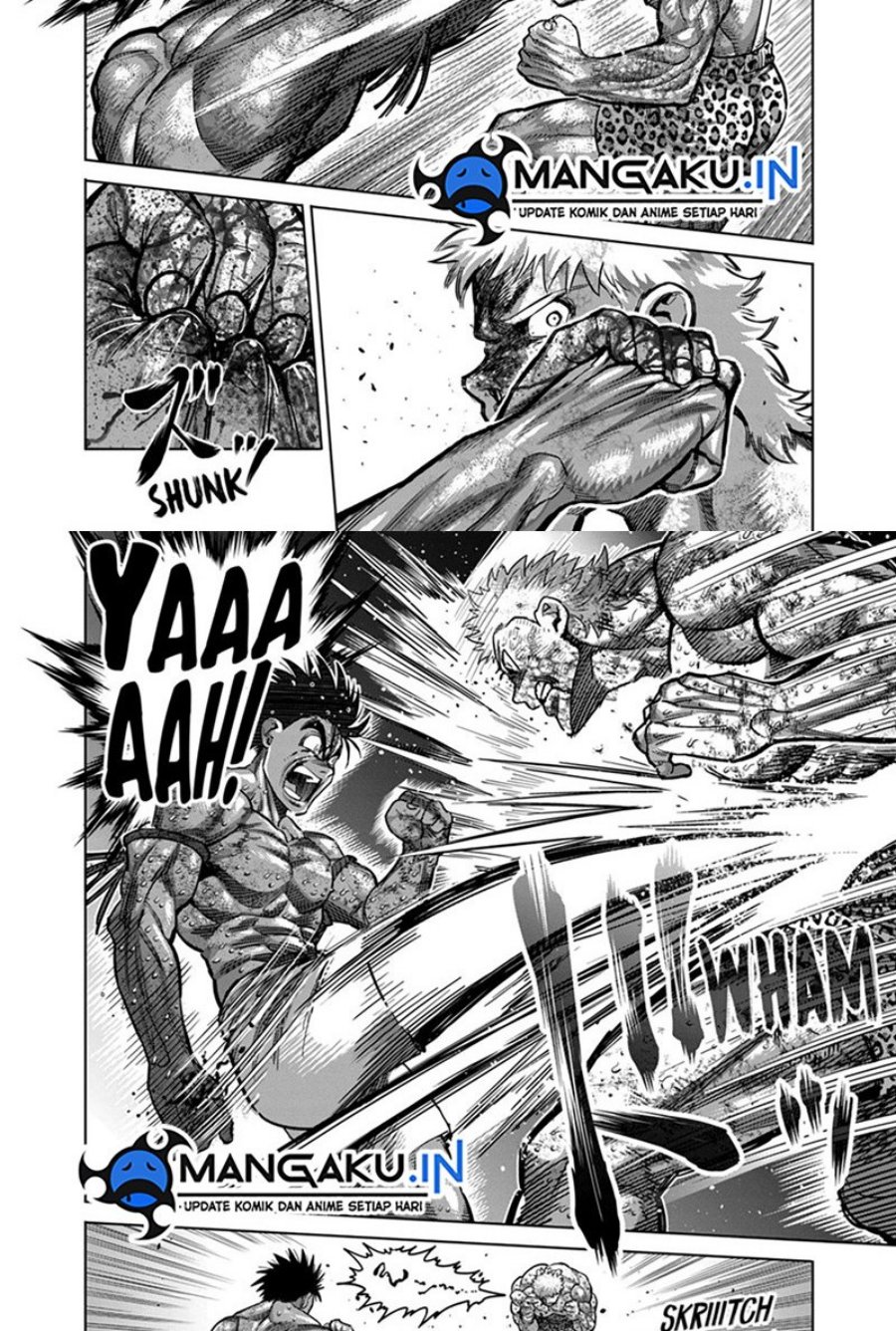 Kengan Omega chapter 185 halaman 6