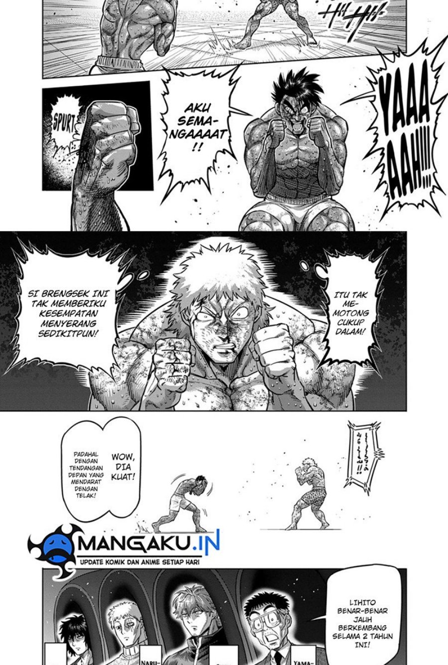 Kengan Omega chapter 185 halaman 7
