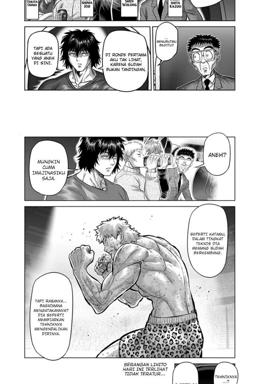 Kengan Omega chapter 185 halaman 8