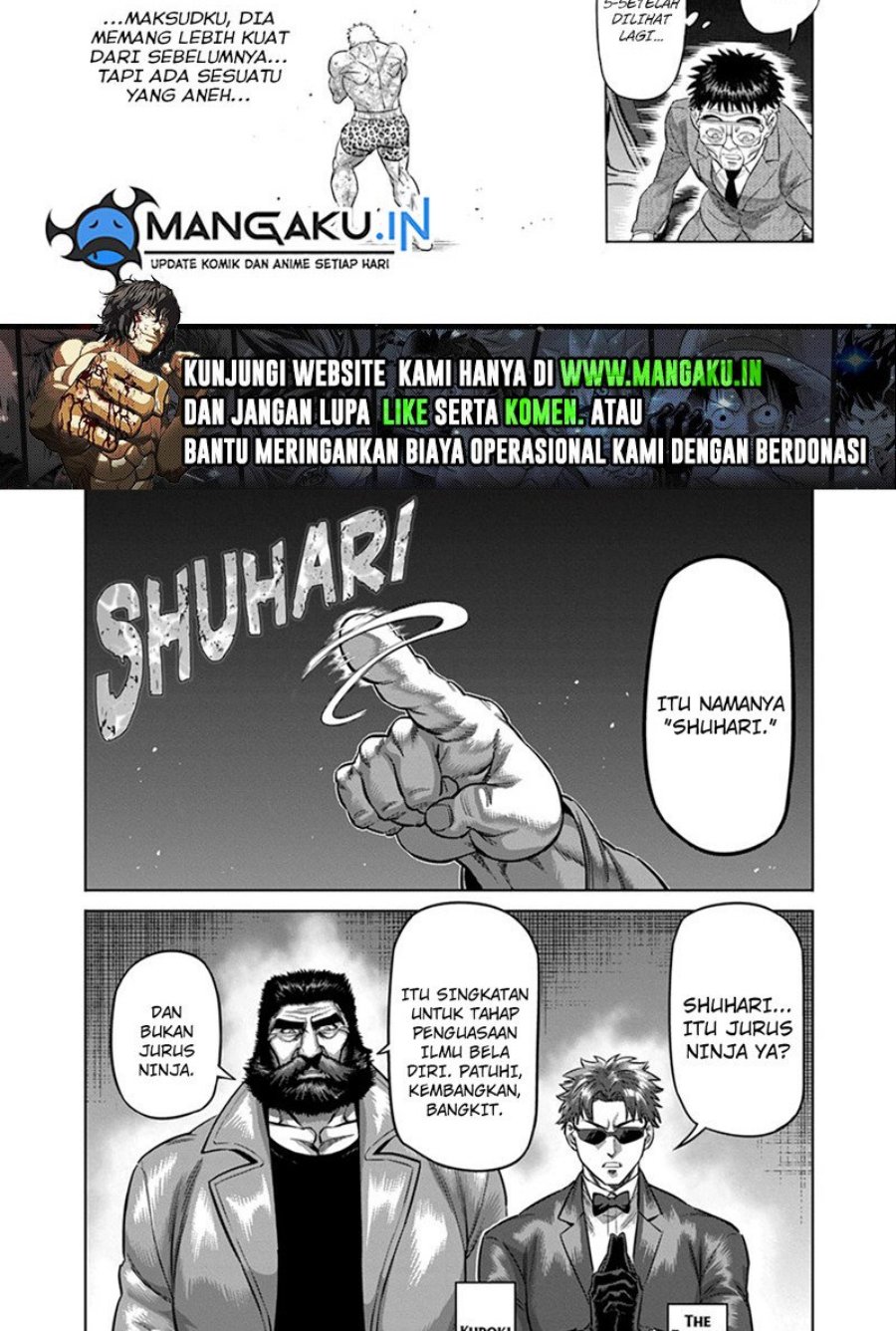 Kengan Omega chapter 185 halaman 9