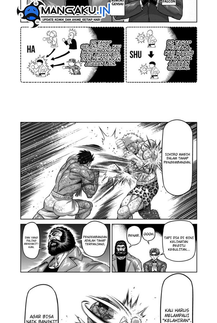 Kengan Omega chapter 185 halaman 10