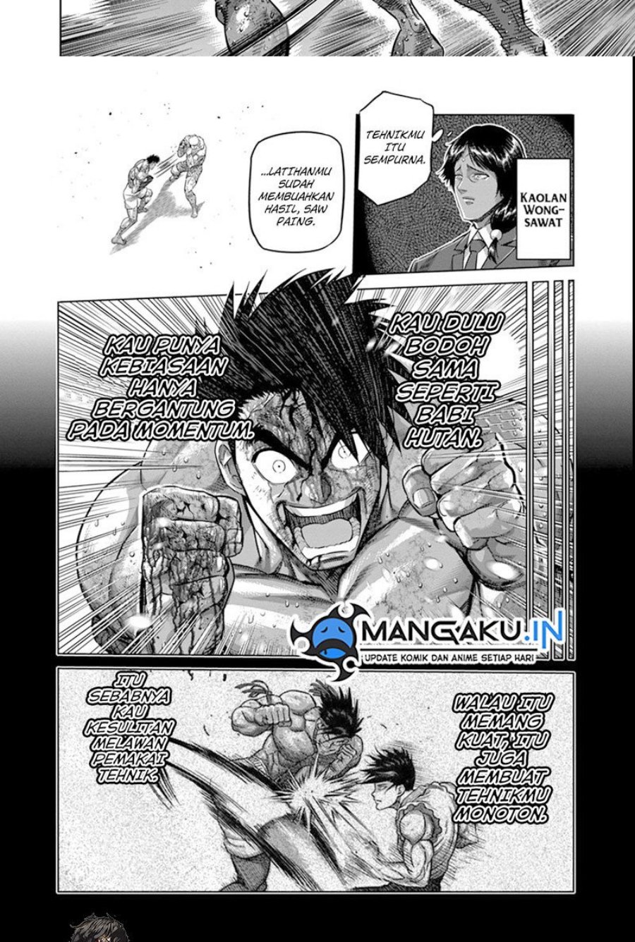 Kengan Omega chapter 185 halaman 15