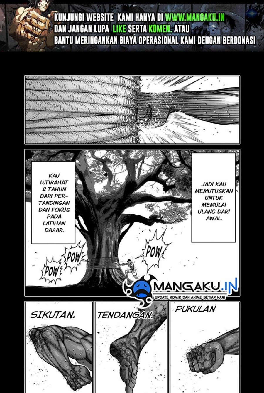 Kengan Omega chapter 185 halaman 16
