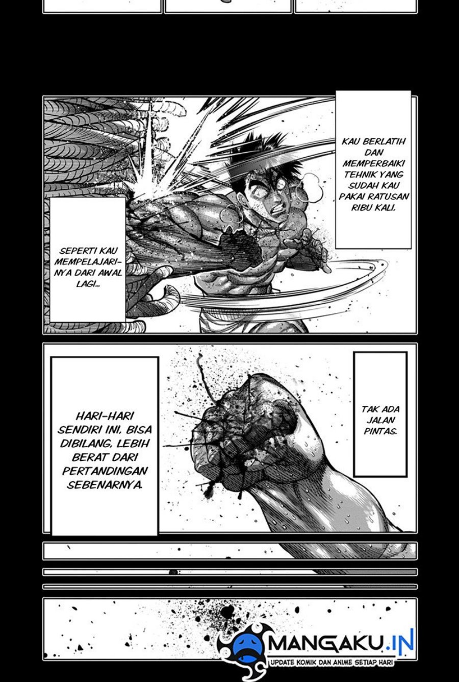 Kengan Omega chapter 185 halaman 17
