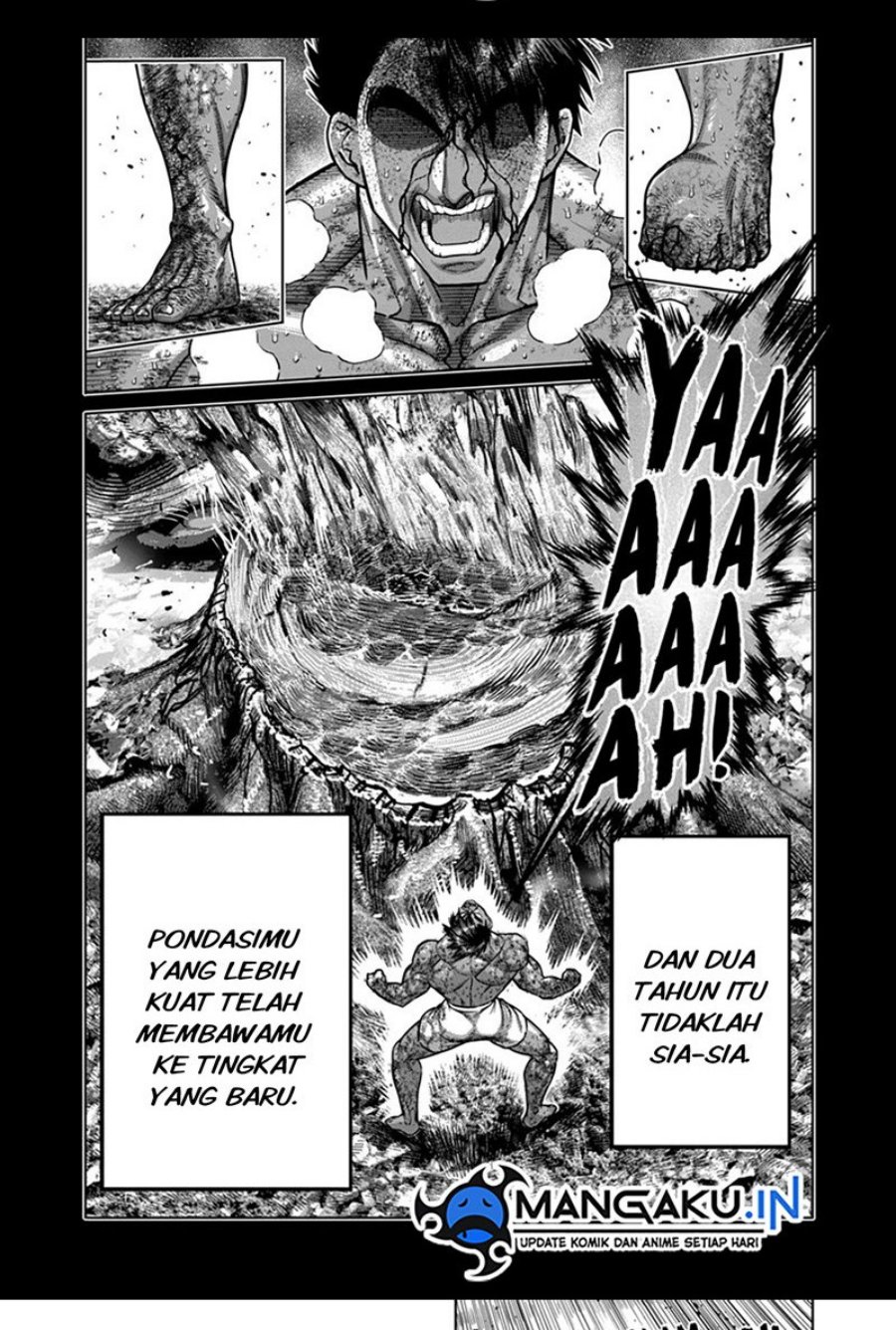 Kengan Omega chapter 185 halaman 18