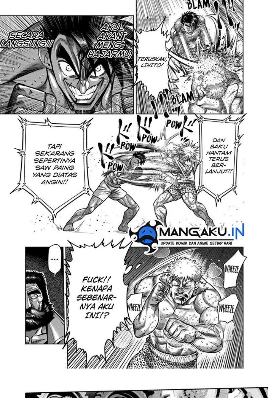 Kengan Omega chapter 185 halaman 19