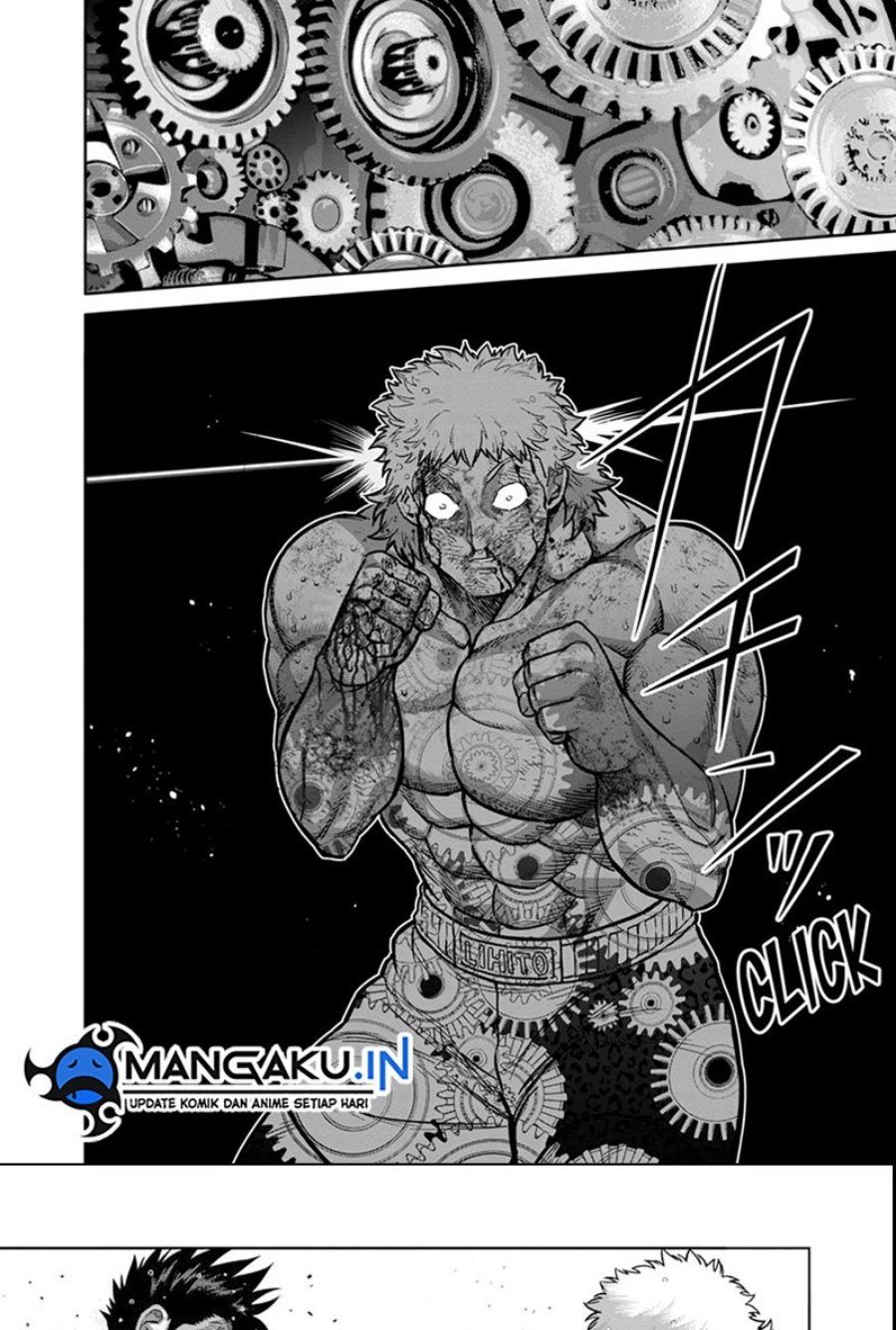 Kengan Omega chapter 185 halaman 20